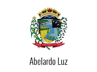 Logo município de Abelardo Luz